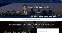 Desktop Screenshot of damicolaw.net